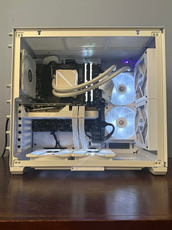 ⚪️Whiteout⚪️<br> Ryzen 5 5600 | RTX 3060 Ti | 32GB DDR4 - Image 3