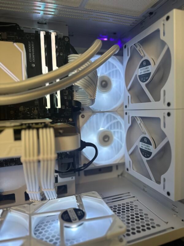 ⚪️Whiteout⚪️<br> Ryzen 5 5600 | RTX 3060 Ti | 32GB DDR4 - Image 4