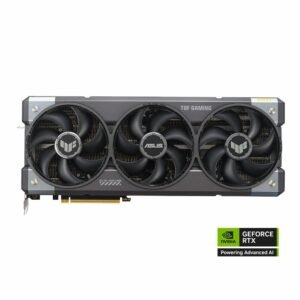 ASUS RTX 5090 TUF Gaming Overclocked Triple Fan 32GB GDDR7 PCIe 5.0 Graphics Card
